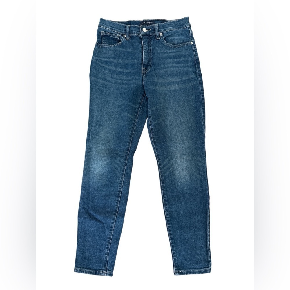 Lucky Brand Women's High Rise Skinny Bridgette Jeans Size 6/28 Ankle